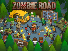 Spel Zombie Road