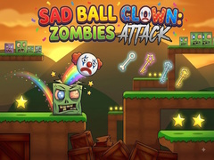 Spel Sad Ball Clown: Zombies Attack