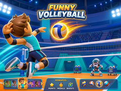Spel Funny Volleyball