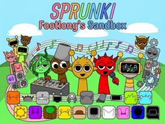 Spel Sprunki - Footlong's Sandbox