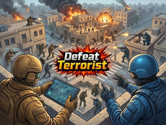 Spel Defeat Terrorist