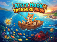 Spel Kitty Hook Treasure Rush