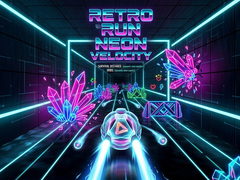 Spel Retro Run: Neon Velocity