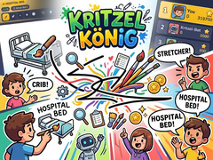 Spel Kritzelkönig