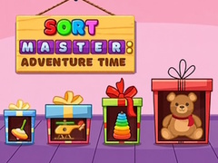 Spel Sort Master: Adventure Time