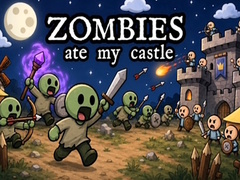 Spel Zombies ate my Castle
