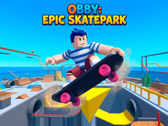 Spel Obby: Epic SkatePark