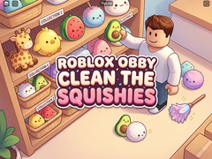 Spel Roblox Obby Clean The Squishies 