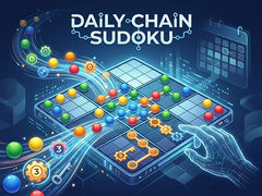 Spel Daily Chain Sudoku
