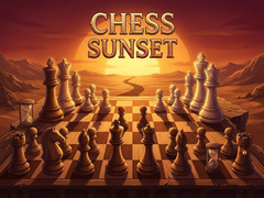 Spel Chess Sunset