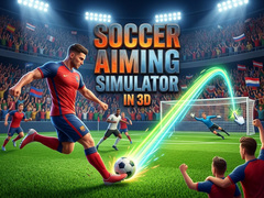 Spel Soccer Aiming Simulator in 3D