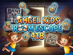 Spel Amgel Kids Room Escape 418