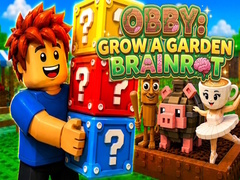 Spel Obby: Grow a Garden Brainrot