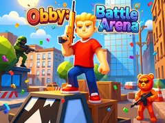 Spel Obby: Battle Arena