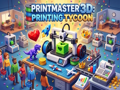 Spel PrintMaster 3D: Printing Tycoon