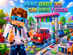 Spel Mine Obby 3D: Car Wash Tycoon