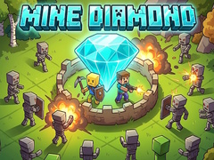 Spel Mine diamond