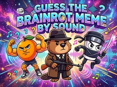 Spel Guess the Brainrot Meme by Sound