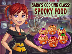 Spel Sara's Cooking Class: Spooky Food