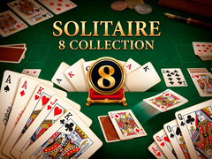 Spel Solitaire 8 Collection