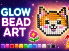 Spel Glow Bead Art