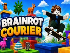 Spel Brainrot Courier