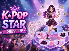 Spel Kpop Star Dress Up