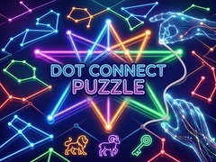 Spel Dot Connect Puzzle