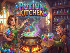 Spel Potion Kitchen