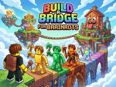 Spel Build a Bridge for Brainrots