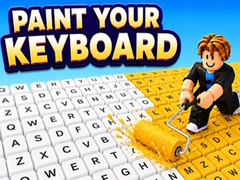 Spel Paint the Keyboard