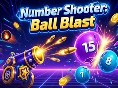 Spel Number Shooter: Ball Blast