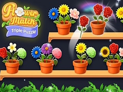 Spel Flower Merge Triple Puzzle