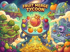Spel Fruit Merge Tycoon