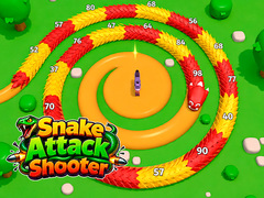 Spel Snake Attack Shooter