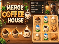 Spel Coffe Merge House