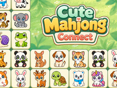 Spel Cute Mahjong Connect