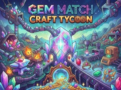 Spel Gem Match Craft Tycoon