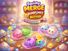 Spel Squishy Merge: Dumplings and Butter