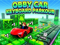 Spel Obby Car Keyboard Parkour