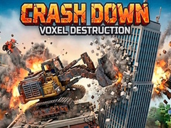 Spel Crash Down Voxel Destruction