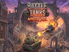 Spel Artillery Tank Duel 2D