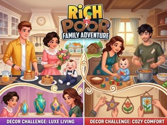 Spel Rich vs Poor Family Adventure
