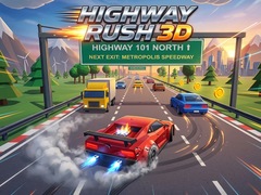 Spel Highway Rush 3D