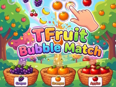 Spel Fruit Bubble Match