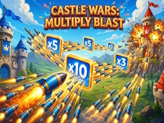 Spel Castle Wars: Multiply Blast