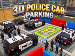 Spel 3D Police Car Parking