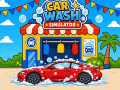 Spel Car Wash Simulator Summer Edition