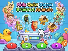 Spel Kids Quiz: Guess Brainrot Animals 
