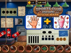 Spel Sports Club Escape Rescue Mark